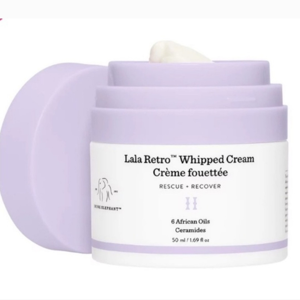 Drunk Elephant Lala Retro Whipped Cream Facial Rescue Recover Nourish 50 ML NEW